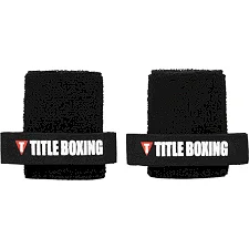 Напульсники TITLE Boxing Cornerman’s Wrist Band 2.0 Black