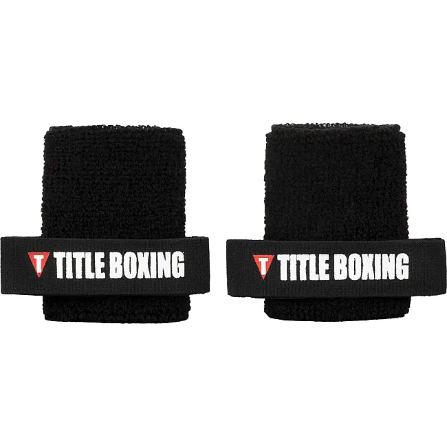Напульсники TITLE Boxing Cornerman’s Wrist Band 2.0 Black