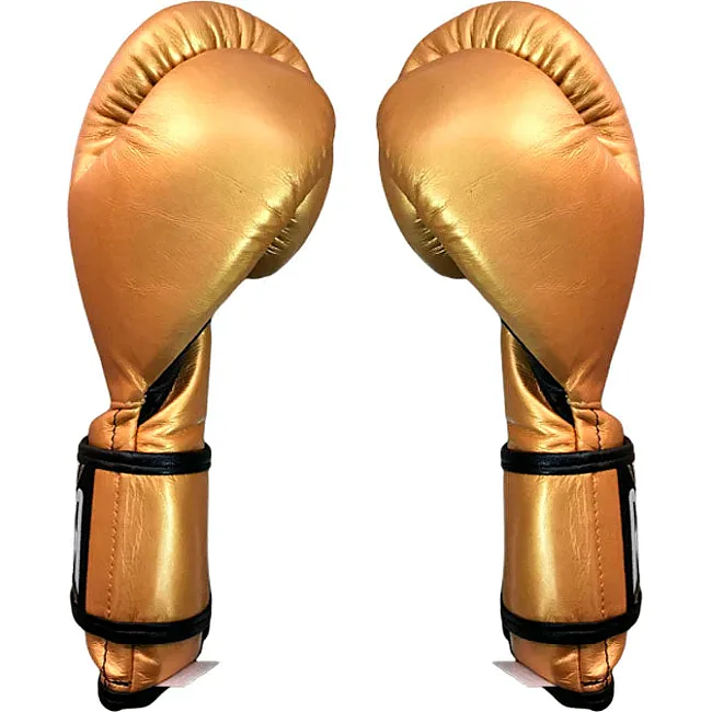 Перчатки для бокса CLETO REYES Leather Contact Cl ure Gold