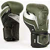 Рукавиці для боксу VENUM Elite Evo Khaki Silver