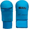 Перчатки для карате Smai с лицензией WKF (синий)