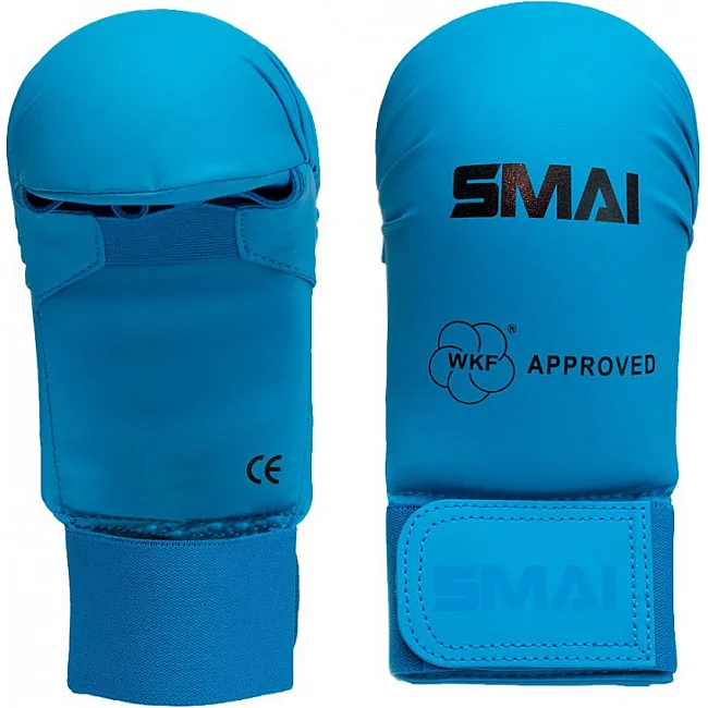 Перчатки для карате Smai с лицензией WKF