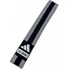 Пояс для Джиу-Джитсу Adidas | серо-черный | adiBJJB-K