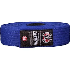 Пояс для кимоно джиу-джитсу TATAMI Adult BJJ Rank Belt All Colours Blue