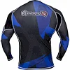 Рашгард Hayabusa Metaru L/S - Black/Blue