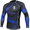 Рашгард Hayabusa Metaru L/S - Black/Blue