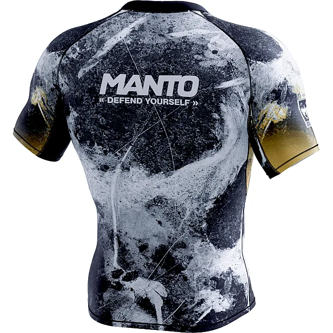 Рашгард MANTO Disobey Short Sleeve