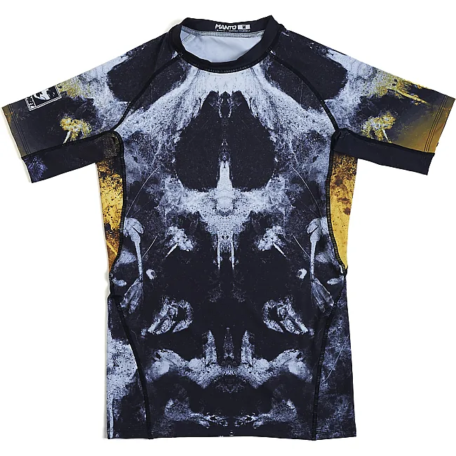 Рашгард MANTO Disobey Short Sleeve