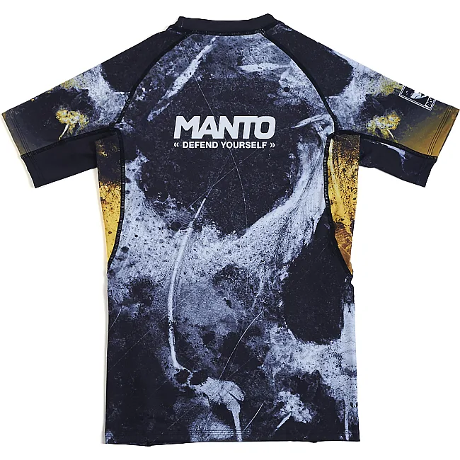 Рашгард MANTO Disobey Short Sleeve