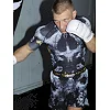 Рашгард MANTO Disobey Short Sleeve