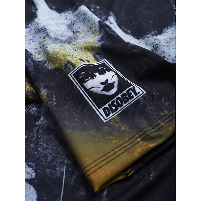 Рашгард MANTO Disobey Short Sleeve