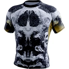 Рашгард MANTO Disobey Short Sleeve