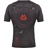 Рашгард PERESVIT Valhalla Black Short Sleeve