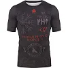 Рашгард PERESVIT Valhalla Black Short Sleeve