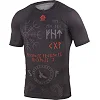 Рашгард PERESVIT Valhalla Black Short Sleeve