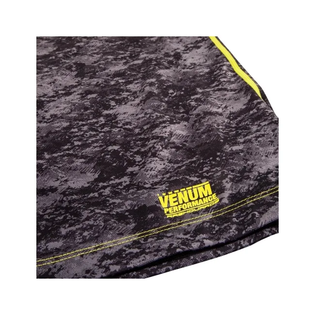 Рашгард Venum Tramo Rashguard Short Sleeves Black Yellow