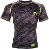Рашгард Venum Tramo Rashguard Short Sleeves Black Yellow