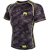 Рашгард Venum Tramo Rashguard Short Sleeves Black Yellow