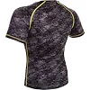 Рашгард Venum Tramo Rashguard Short Sleeves Black Yellow