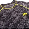 Рашгард Venum Tramo Rashguard Short Sleeves Black Yellow