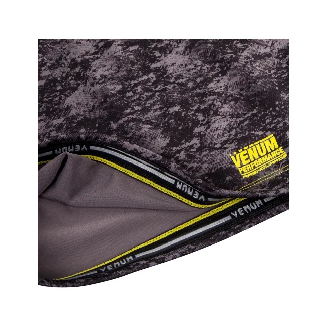 Рашгард Venum Tramo Rashguard Short Sleeves Black Yellow