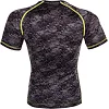 Рашгард Venum Tramo Rashguard Short Sleeves Black Yellow