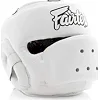 Шлем для бокса FAIRTEX HG14 White