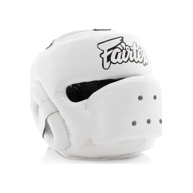 Шлем для бокса FAIRTEX HG14 White