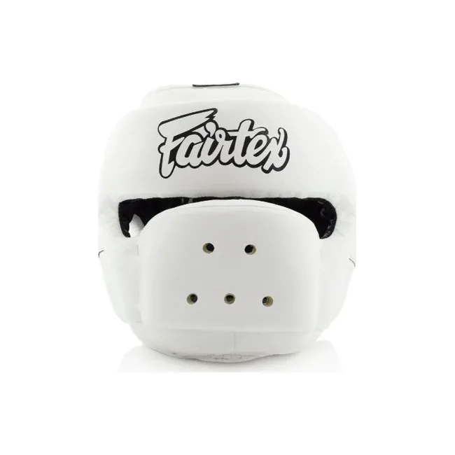 Шлем для бокса FAIRTEX HG14 White