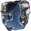  Тренировочный шлем Rival D3O Intelli-Shock Pro Blue