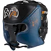  Тренировочный шлем Rival D3O Intelli-Shock Pro Blue
