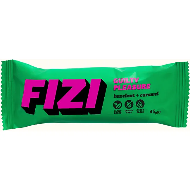 Шоколадный батончик Fizi Hazelnut Caramel