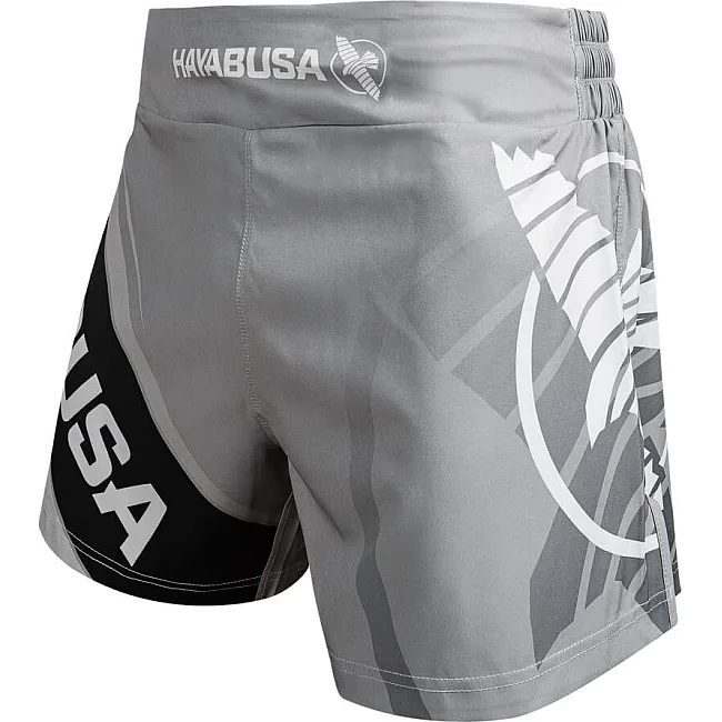 Шорти для кікбоксингу HAYABUSA Kick 2.0 - Grey