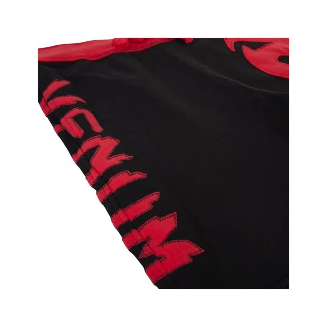 Шорти VENUM Assault Black Red