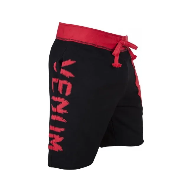 Шорти VENUM Assault Black Red