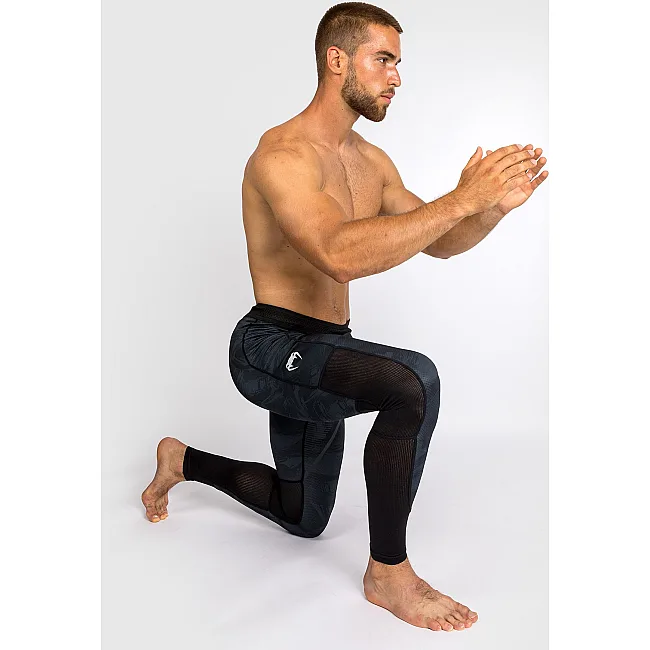 Штаны компрессионные VENUM Electron 3.0 Spat Black