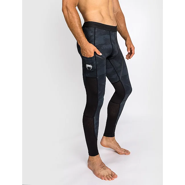 Штаны компрессионные VENUM Electron 3.0 Spat Black