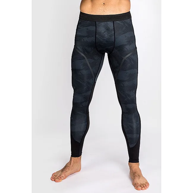 Штаны компрессионные VENUM Electron 3.0 Spat Black