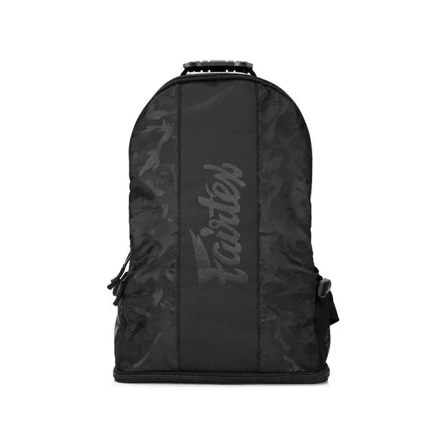 Спортивний рюкзак FAIRTEX 4 Black Camo