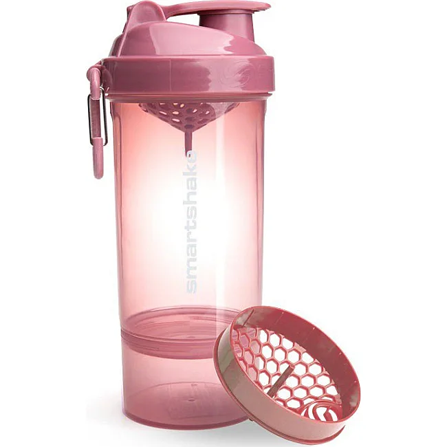 Спортивный шейкер SMARTSHAKE Original2GO One 800мл Deep Rose (Pink)