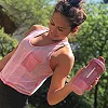 Спортивный шейкер SMARTSHAKE Original2GO One 800мл Deep Rose (Pink)