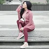 Спортивный шейкер SMARTSHAKE Original2GO One 800мл Deep Rose (Pink)