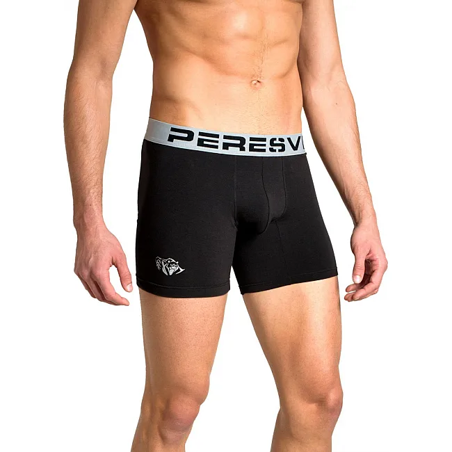 Трусы мужские Peresvit Native Cotton Boxer Briefs Black