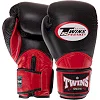 Боксерские перчатки кожаные TWINS BGVL11 VELCRO