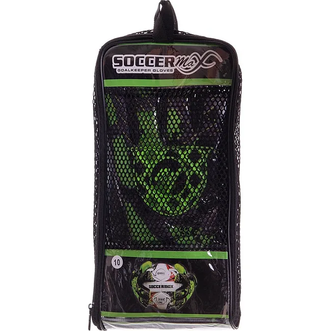 Воротарські рукавиці SOCCERMAX GK-017