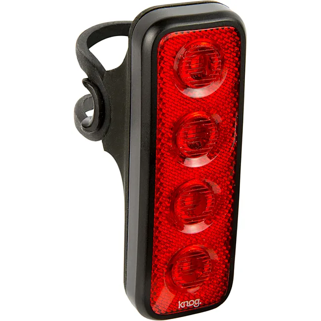 Задняя веломигалка KNOG Blinder Mob V Four Eyes 44 Lumens Black