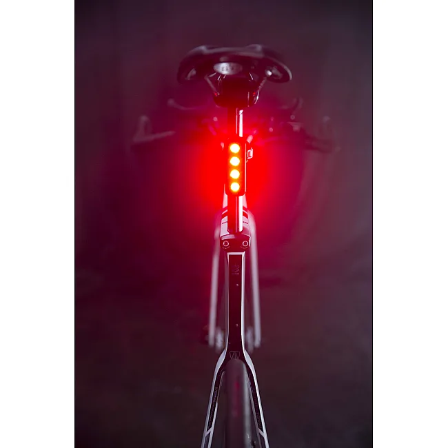 Задняя веломигалка KNOG Blinder Mob V Four Eyes 44 Lumens Black