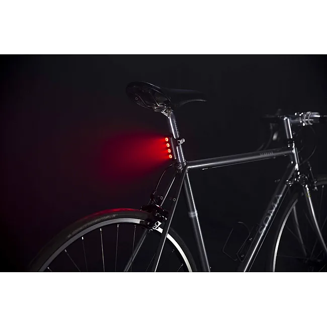 Задняя веломигалка KNOG Blinder Mob V Four Eyes 44 Lumens Black