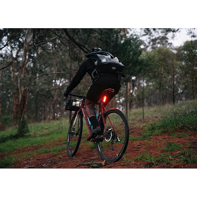 Задняя веломигалка KNOG Blinder Mob V Four Eyes 44 Lumens Black