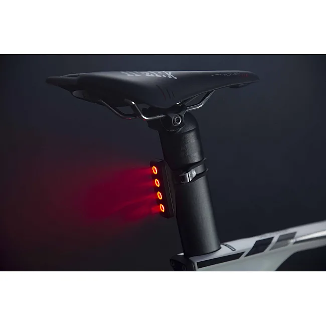 Задняя веломигалка KNOG Blinder Mob V Four Eyes 44 Lumens Black